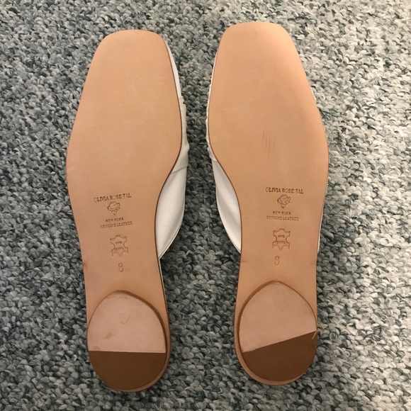 Olivia Rose Tal Satin Slippers - Picture 4 of 6